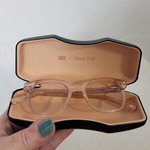 Muse Hillary Duff Clara Winter Dream Limited Edition Eyeglasses Frames Only Pink